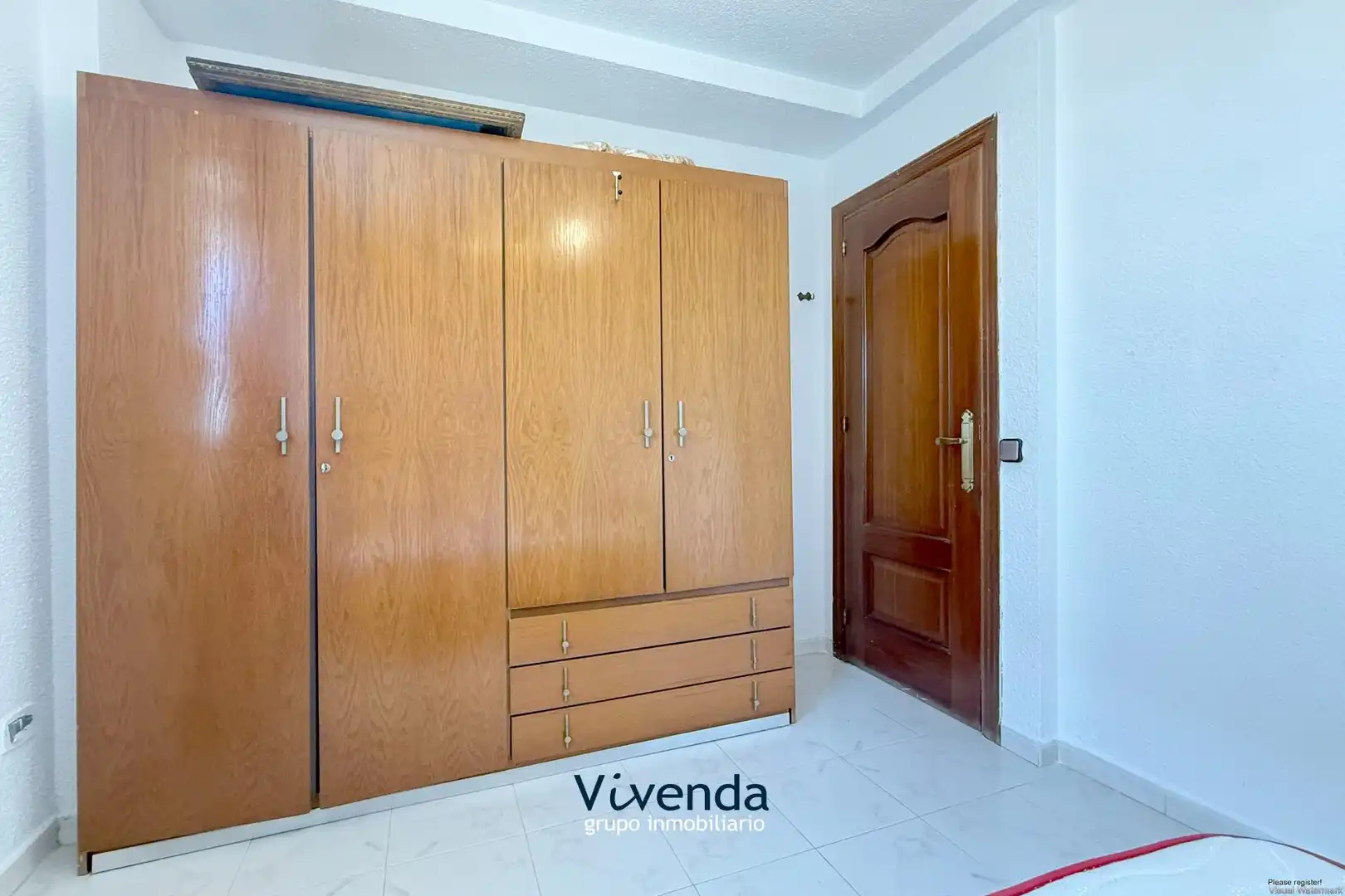 Bedroom of Flat for sale in Móstoles  with Air Conditioner, Heating and Terrace