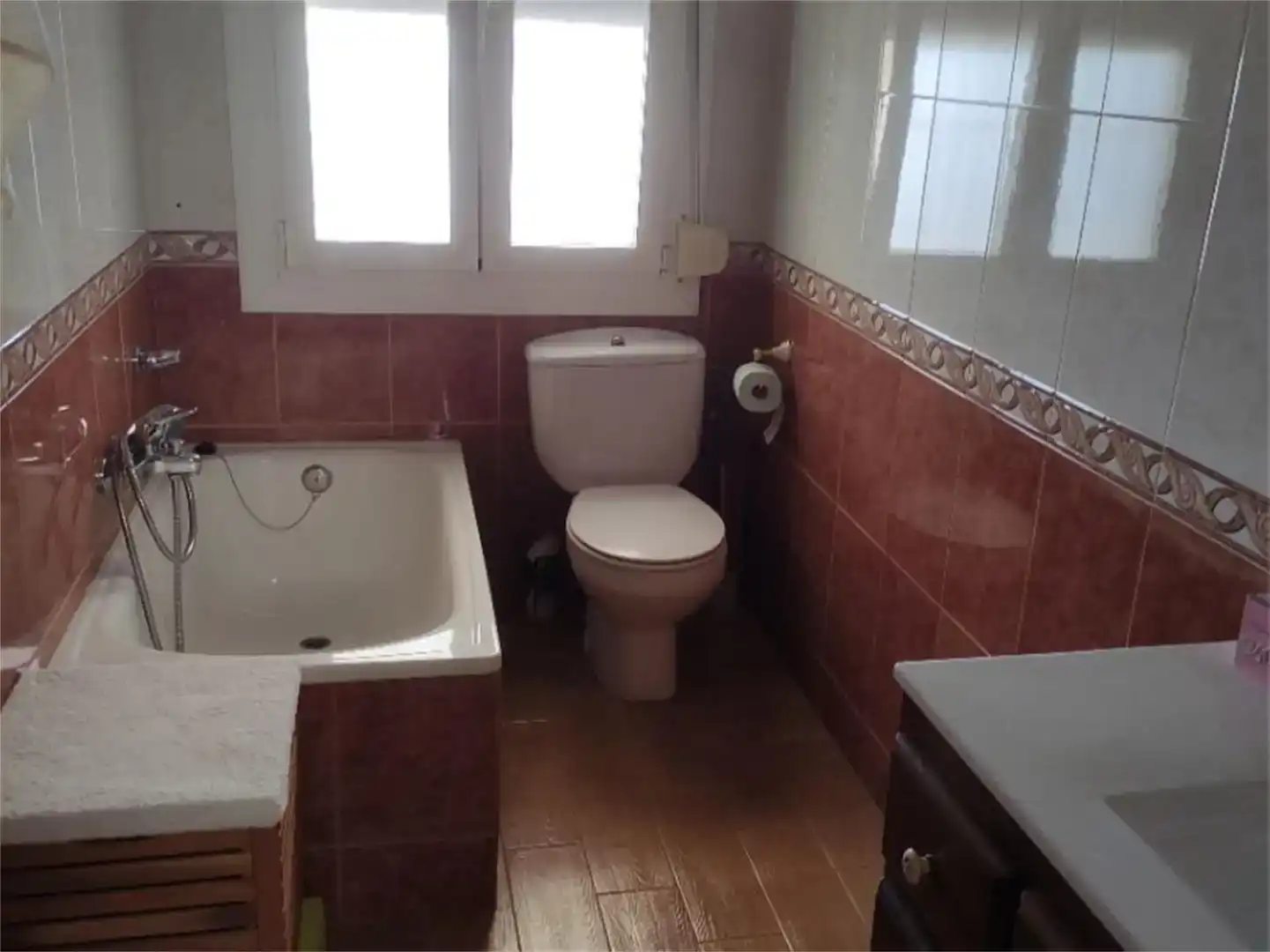 Bany de Casa o xalet en venda en Yecla amb Aire condicionat, Jardí privat i Parquet