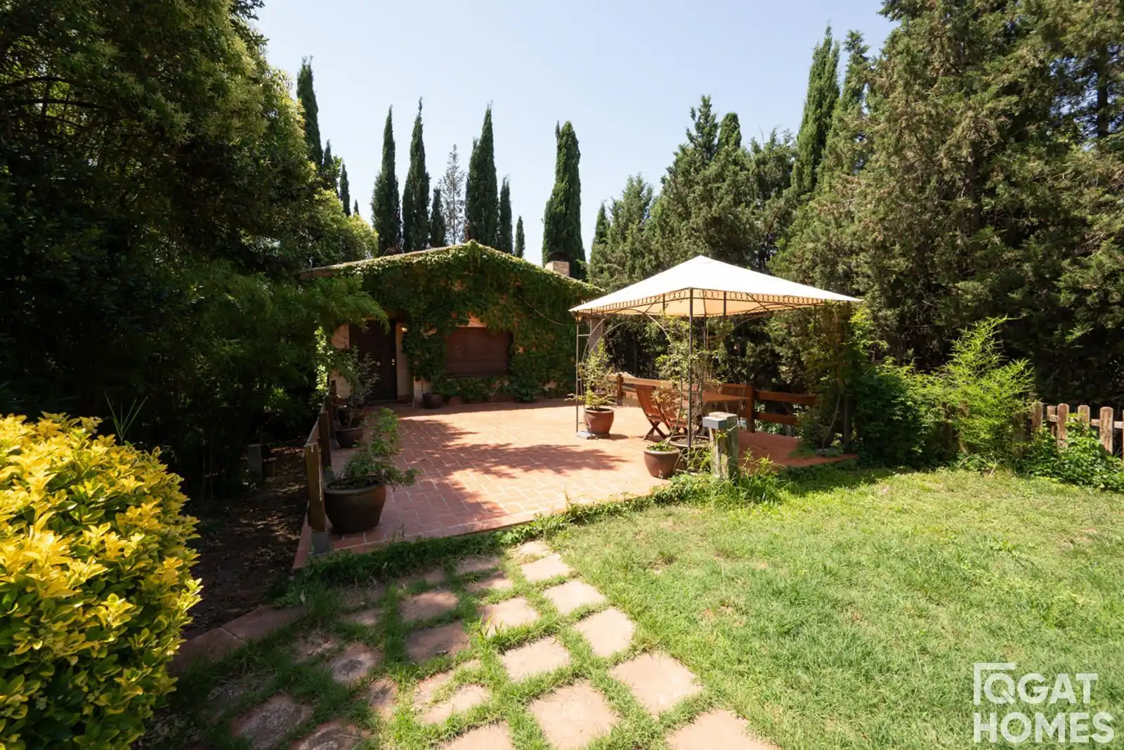 Jardín de Casa o chalet en venta en Sant Cugat del Vallès con Aire acondicionado, Calefacción y Terraza