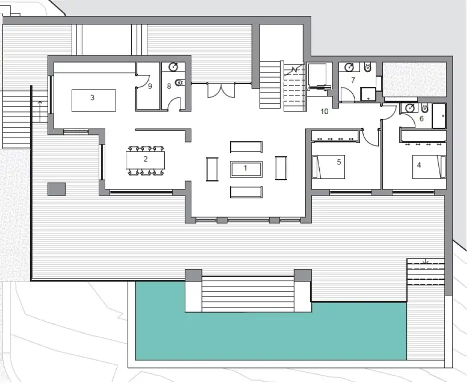 Maison à vendre à Centro ciudad, imagen 6