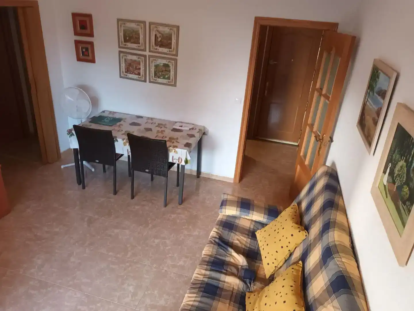 Sala d'estar de Pis en venda en El Campello amb Aire condicionat, Moblat i Balcó