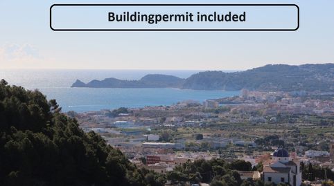 Proyecto de villa moderna en Jávea, La Corona con vistas al mar