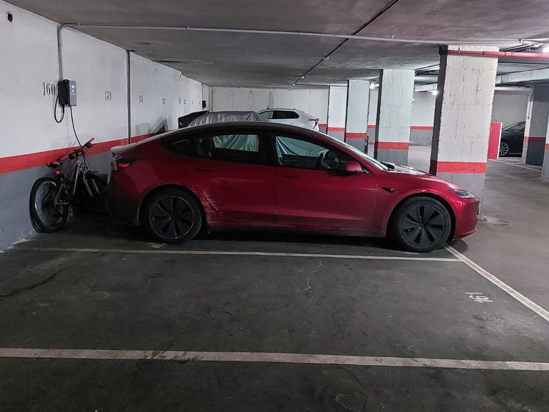 Parkplatz von Garage zur Miete in  Madrid Capital