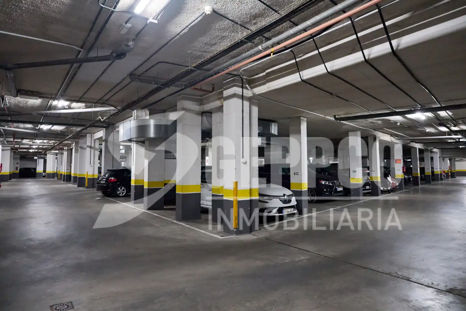 Parking de Ático de alquiler en Madrid