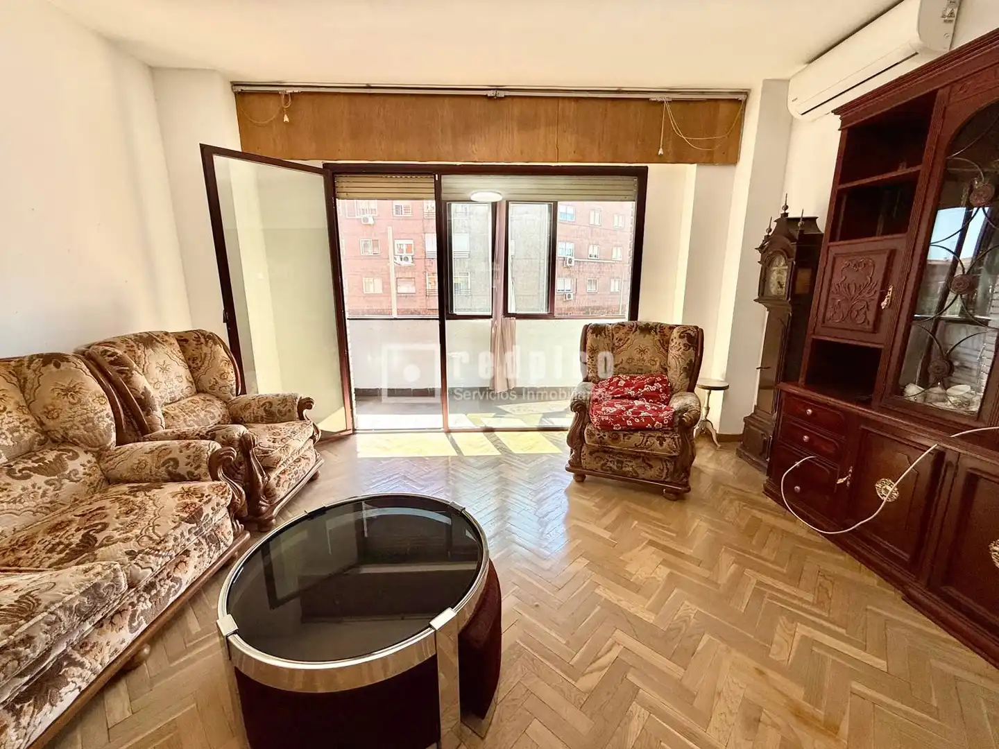 Sala de estar de Piso en venta en Madrid con Aire acondicionado, Calefacción y Jardín privado