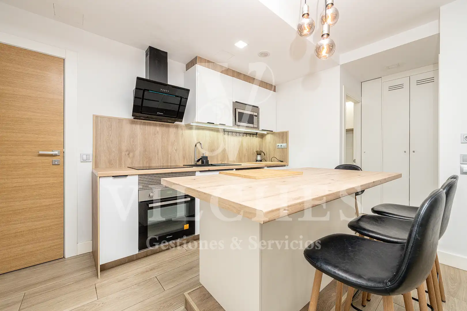 Kitchen of Flat for rent in Las Palmas de Gran Canaria  with Furnished