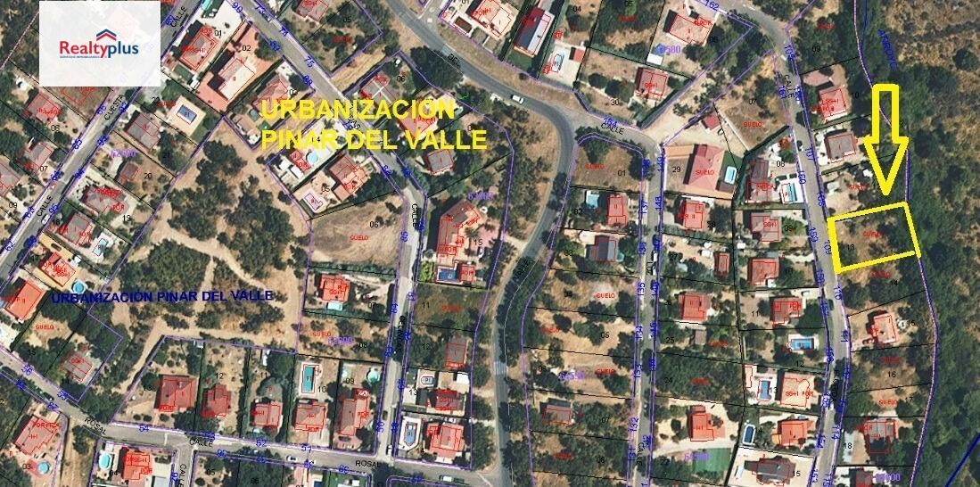 Vista exterior de Residencial en venda en Navahondilla