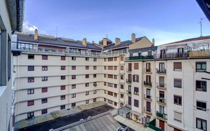 Exterior view of Flat for sale in Donostia - San Sebastián   with Balcony