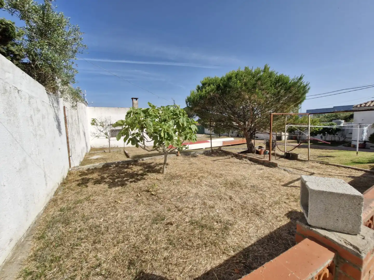 Jardín de Finca rústica en venta en La Línea de la Concepción con Jardín privado y Piscina