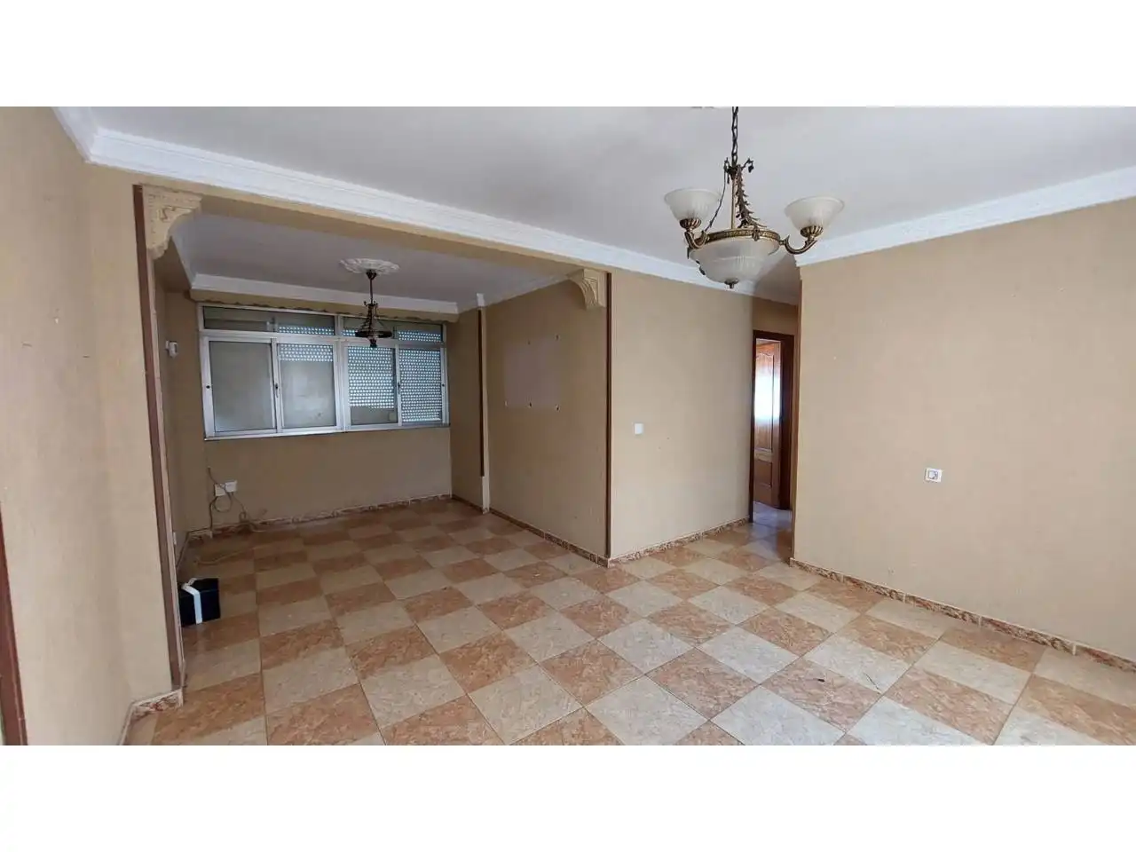 Living room of Flat for sale in Sanlúcar de Barrameda