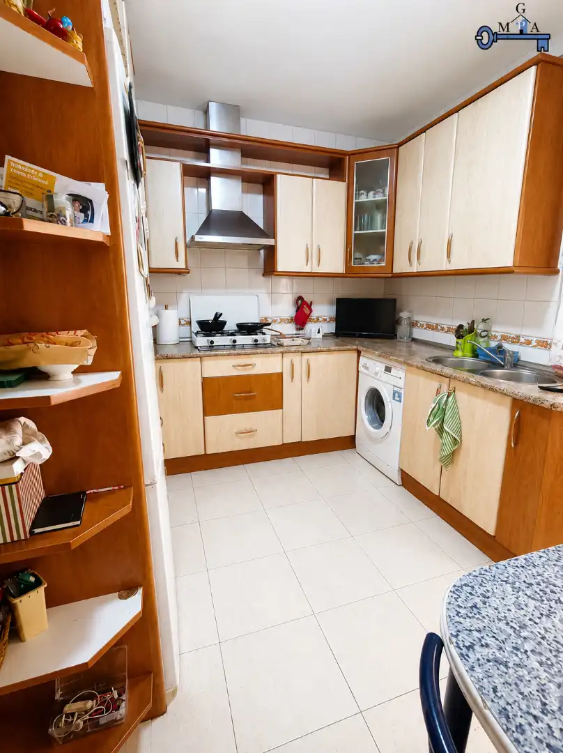 Küche von Haus oder Chalet zum Verkauf in El Viso de San Juan mit Privatgarten, Terrasse und Abstellraum