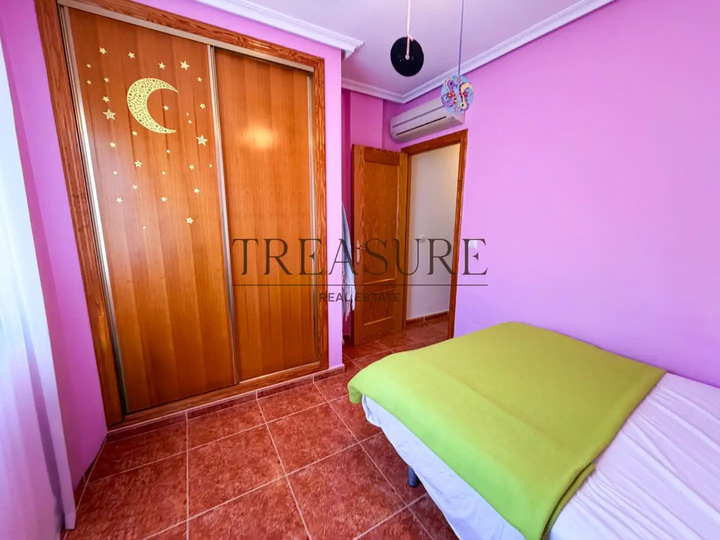 Habitación de Casa o chalet en venta en Cartagena con Aire acondicionado, Terraza y Amueblado