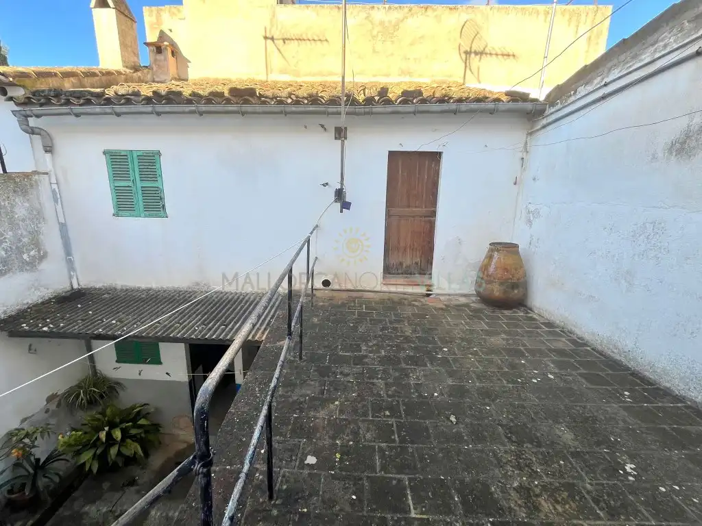 Vista exterior de Finca rústica en venda en Pollença