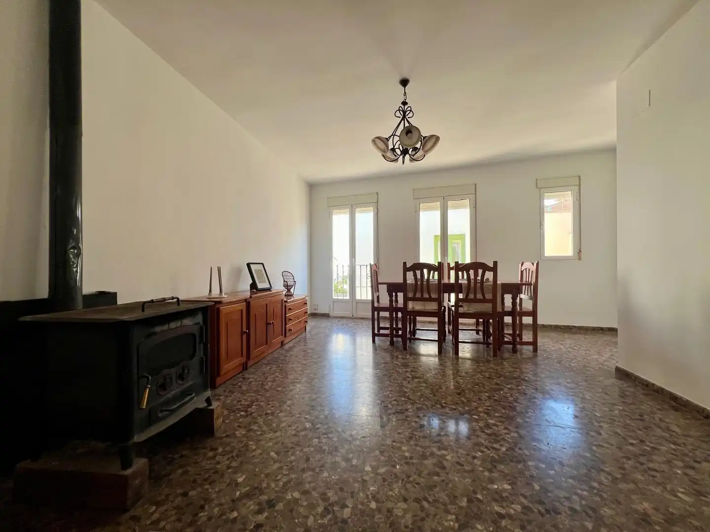 Comedor de Casa adosada en venta en Canet d'En Berenguer con Aire acondicionado, Calefacción y Terraza