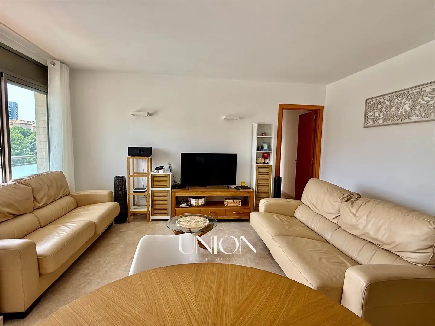 Wohnzimmer von Wohnung zur Miete in Palamós mit Heizung, Terrasse und Möbliert