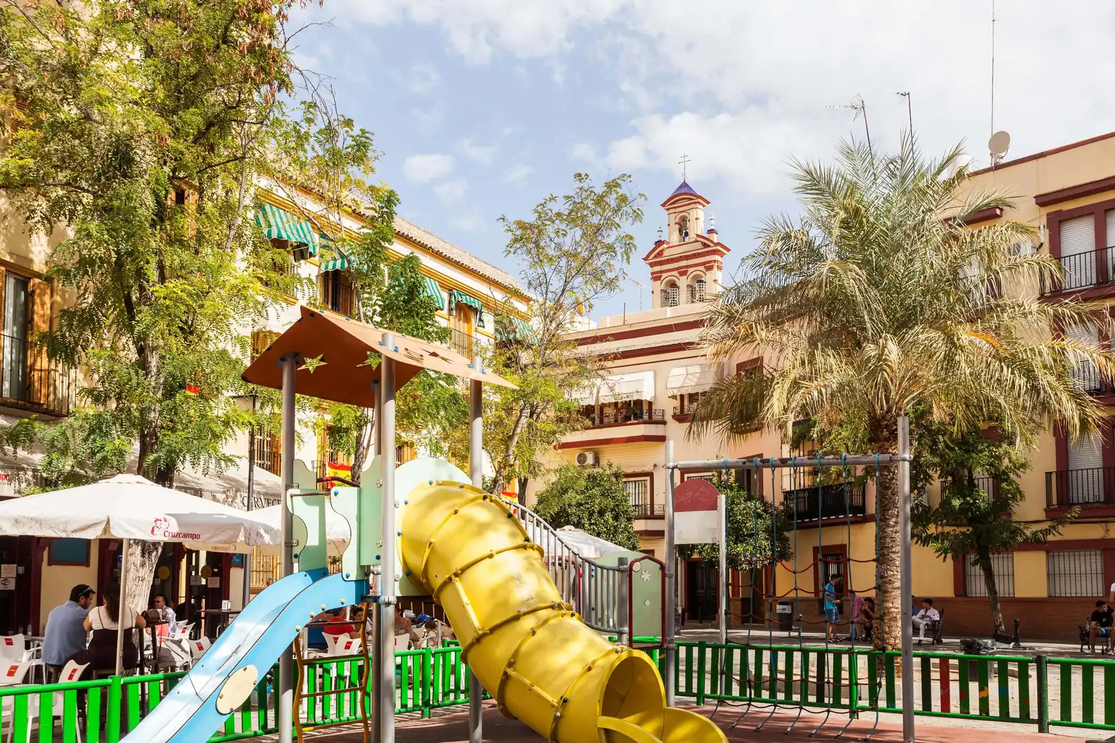 Vista exterior de Piso en venta en Sevilla con Aire acondicionado