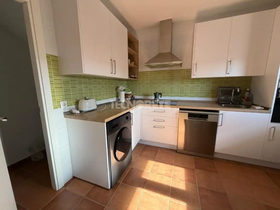 Kitchen of Detached homes for sale in Alcaudete de la Jara  with Air Conditioner, Private garden and Swimming Pool