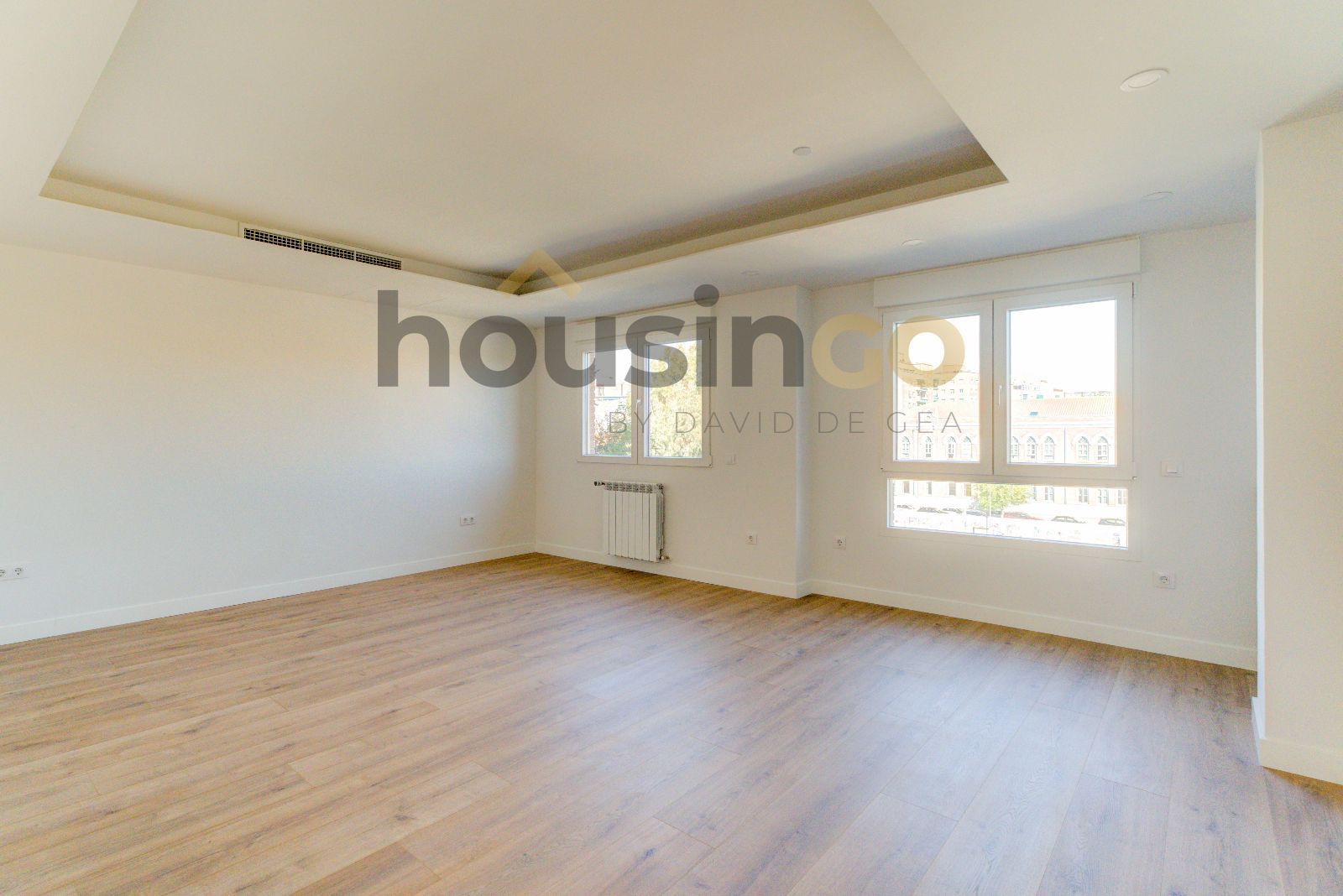 Bedroom of Flat to rent in  Madrid Capital  with Air Conditioner, Heating and Terrace