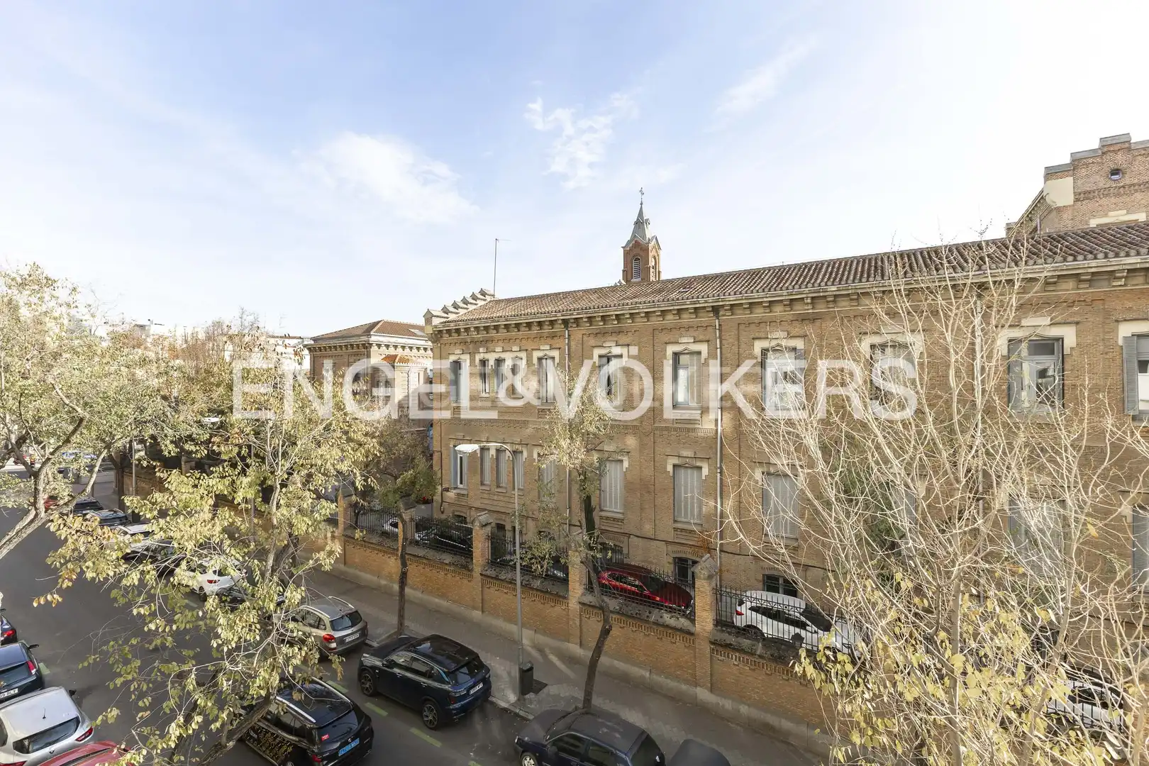 Vista exterior de Piso en venta en Madrid con Aire acondicionado, Calefacción y Terraza