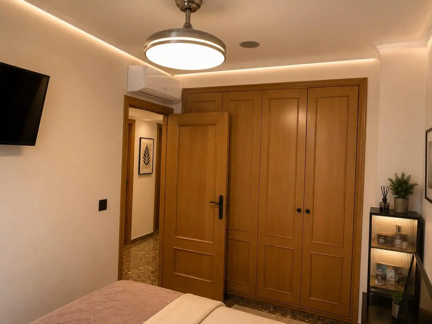 Habitación de Ático en venta en Carlet con Aire acondicionado, Calefacción y Terraza