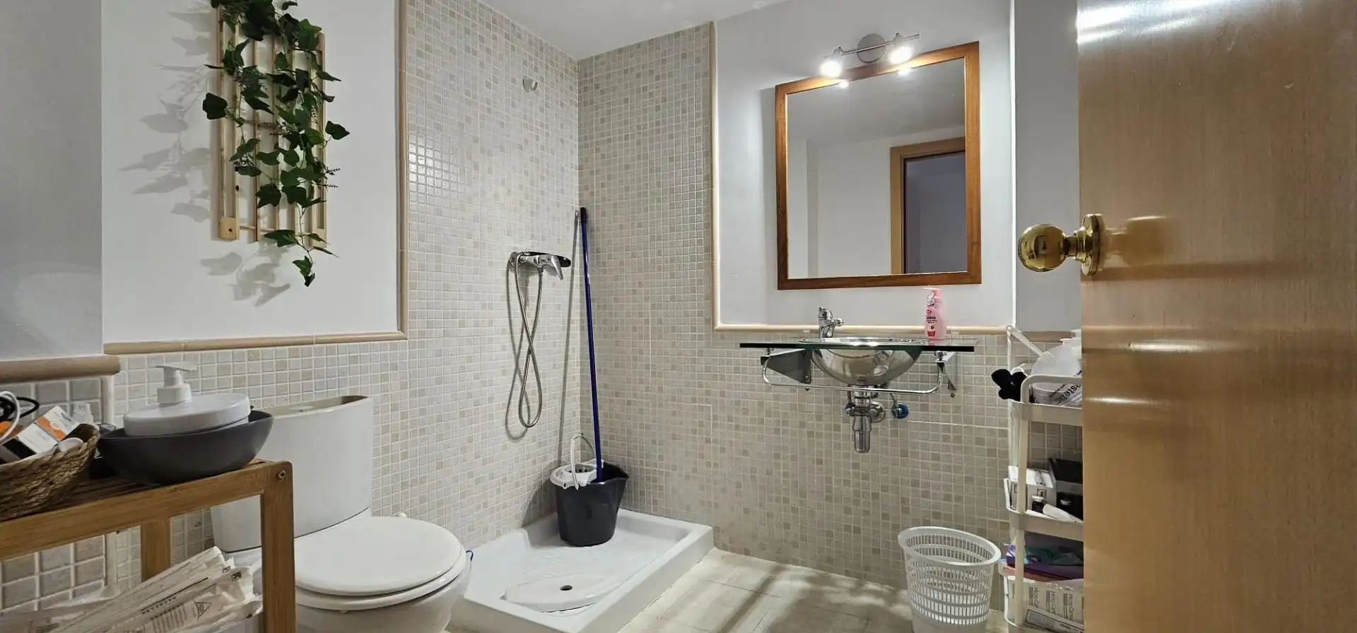 Bathroom of Flat for sale in Cambrils  with Balcony and Community pool