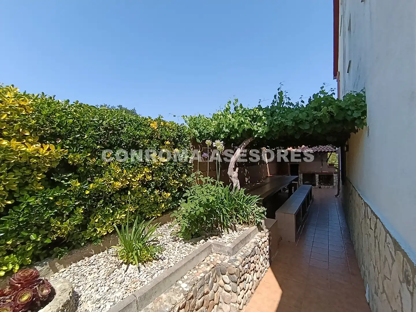 Terraza de Casa o chalet en venta en Tordera con Aire acondicionado, Calefacción y Jardín privado