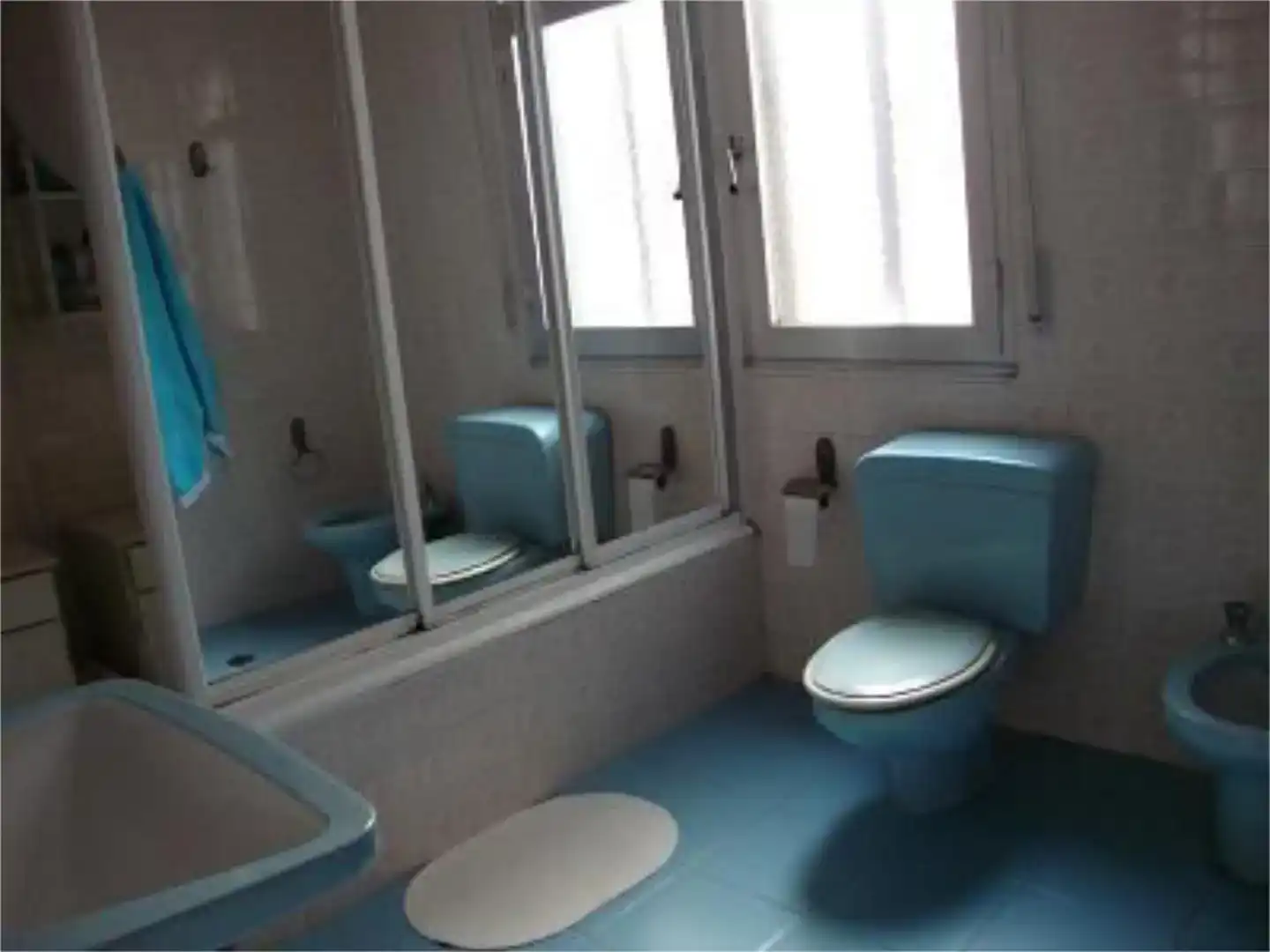 Baño de Casa adosada en venta en Zamora Capital  con Parquet, Trastero y Amueblado