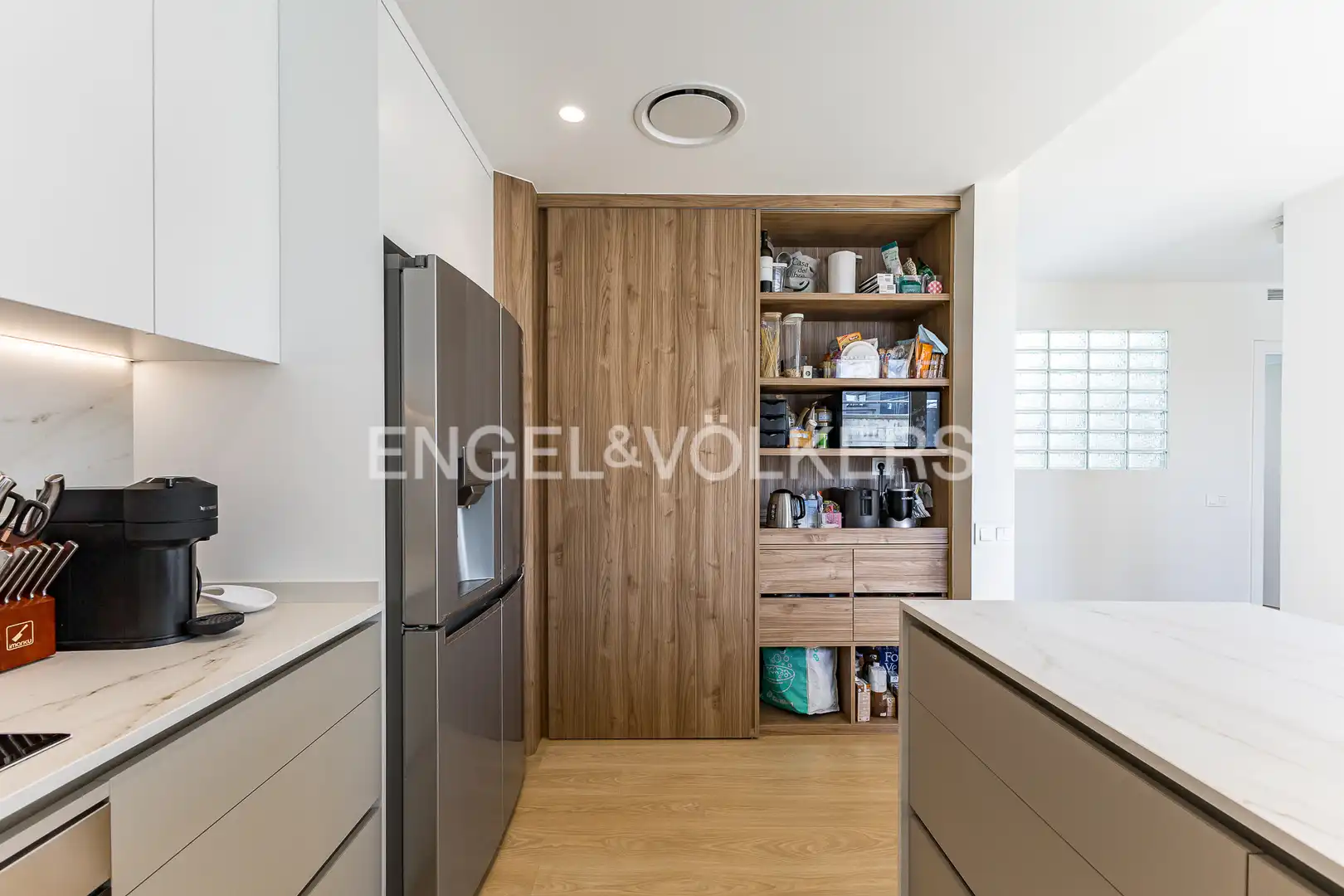Kitchen of Attic for sale in Barcelona  with Air Conditioner, Heating and Private garden