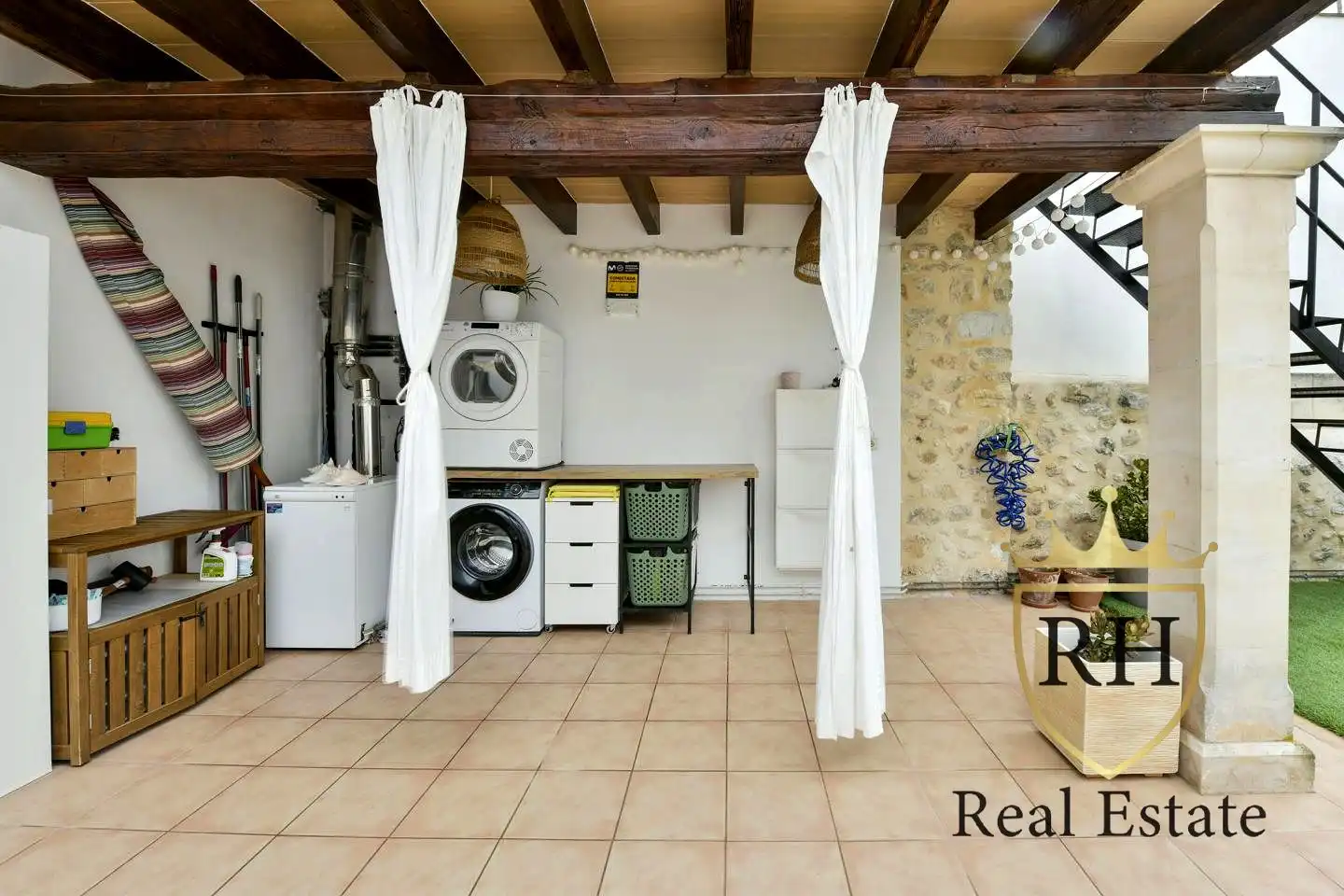 Kitchen of Houses for sale in Campanet  with Air Conditioner, Heating and Terrace