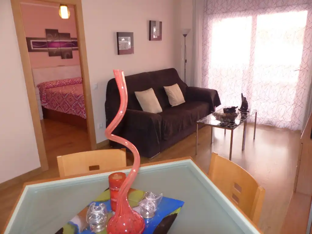 Sala d'estar de Pis en venda en Canet de Mar amb Aire condicionat i Balcó