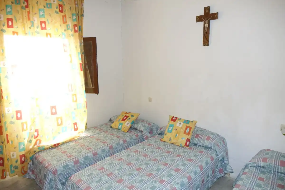 Dormitori de Casa o xalet en venda en Pórtugos amb Terrassa i Traster