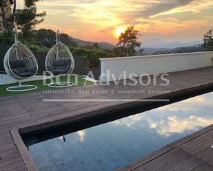 Terrassa de Casa o xalet de lloguer en  Barcelona Capital amb Aire condicionat, Terrassa i Piscina