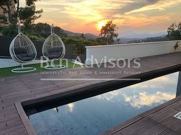 Villa con piscina in affitto a Sarrià - Sant Gervasi