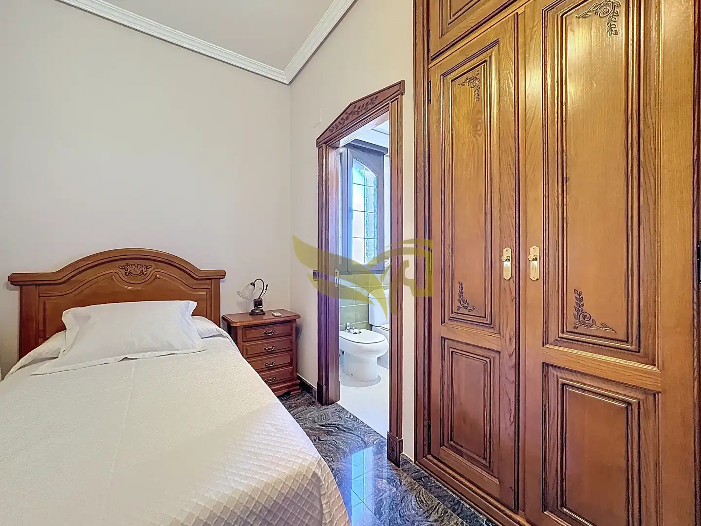 Habitación de Casa o chalet en venta en Aranjuez con Aire acondicionado, Calefacción y Jardín privado