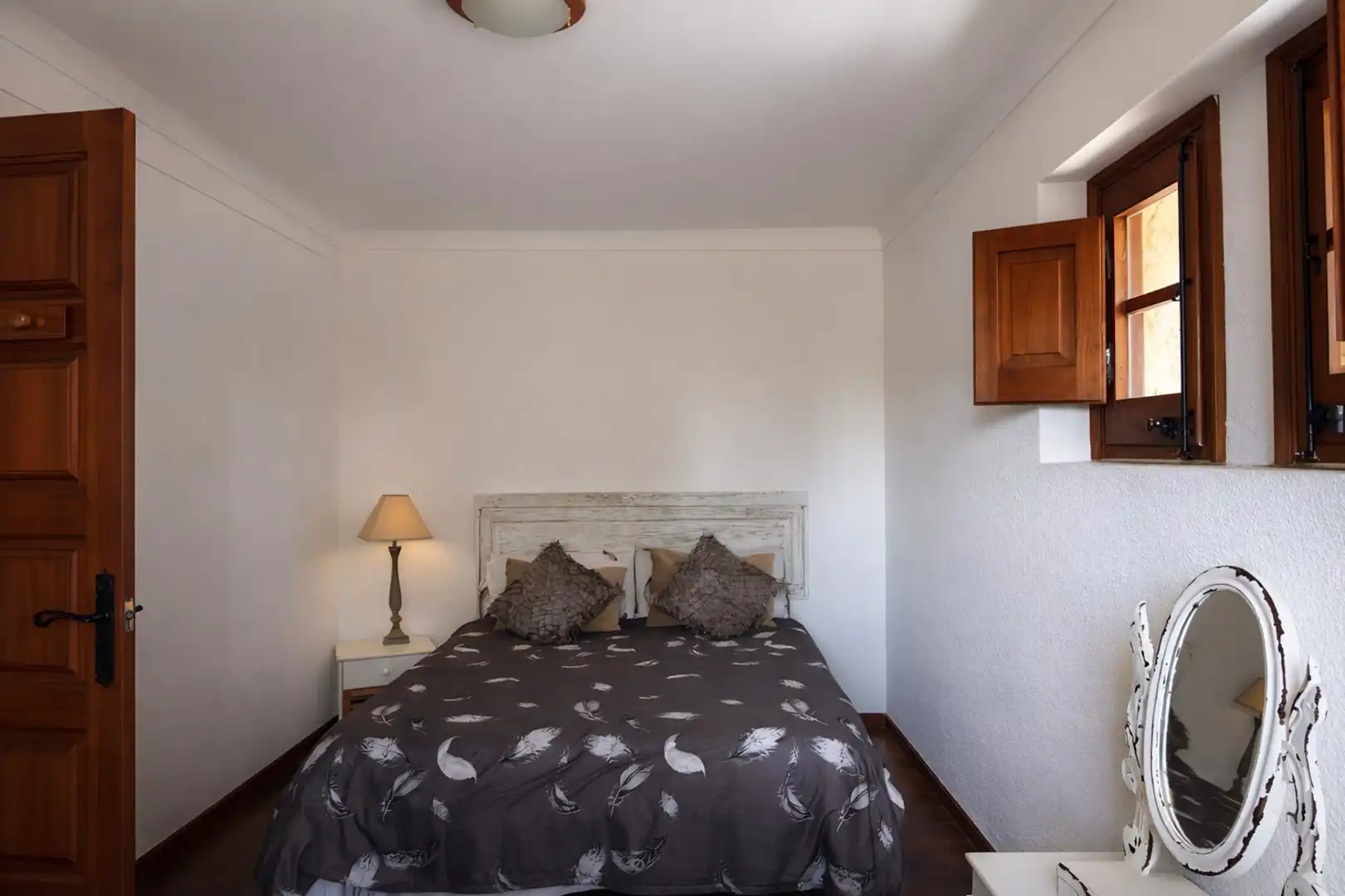 Bedroom of Houses for sale in Darnius  with Heating, Terrace and Storage room