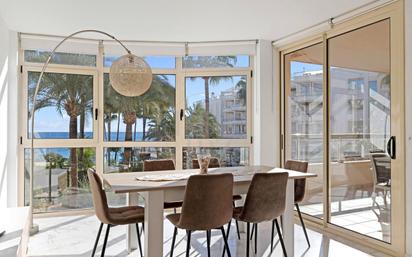 Dining room of Apartment for sale in Eivissa  with Air Conditioner, Terrace and Furnished