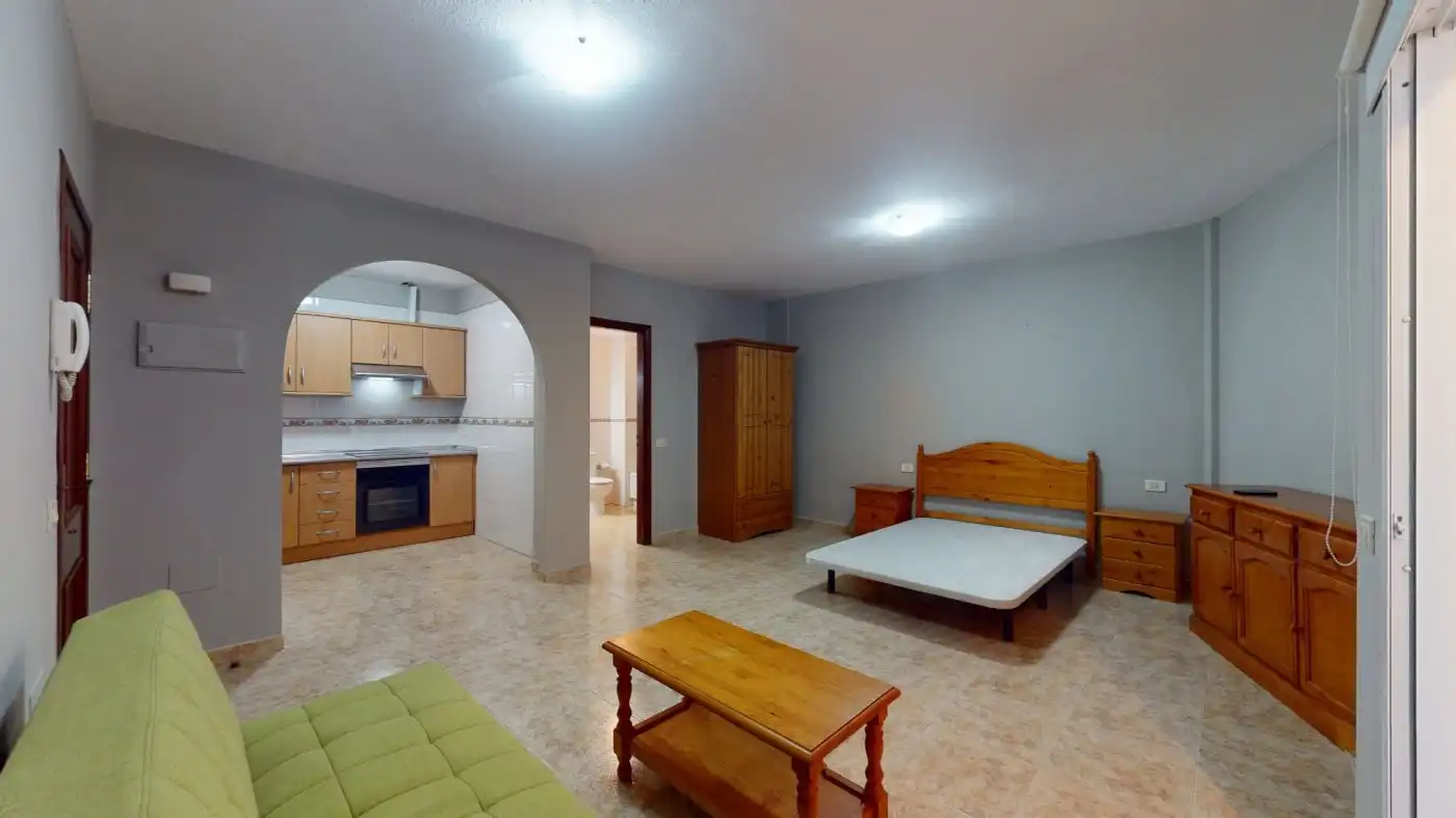 Schlafzimmer von Wohnung zur Miete in Santa Úrsula mit Balkon