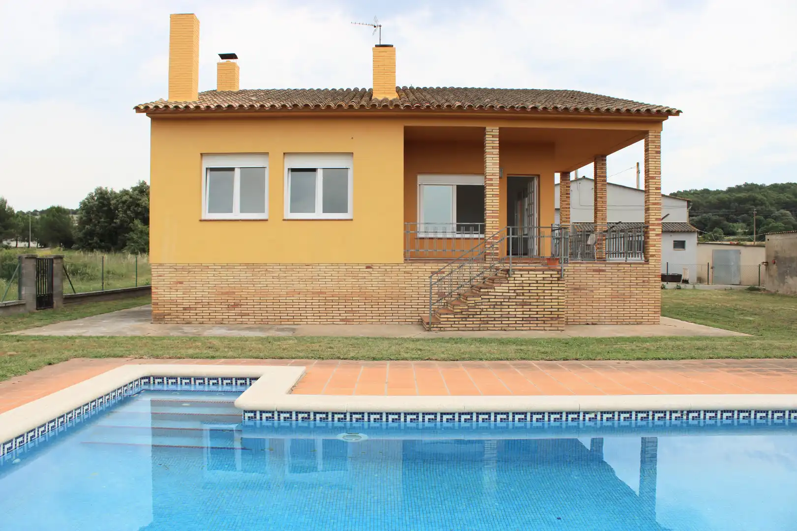 Piscina de Casa o chalet de alquiler en La Pera con Calefacción