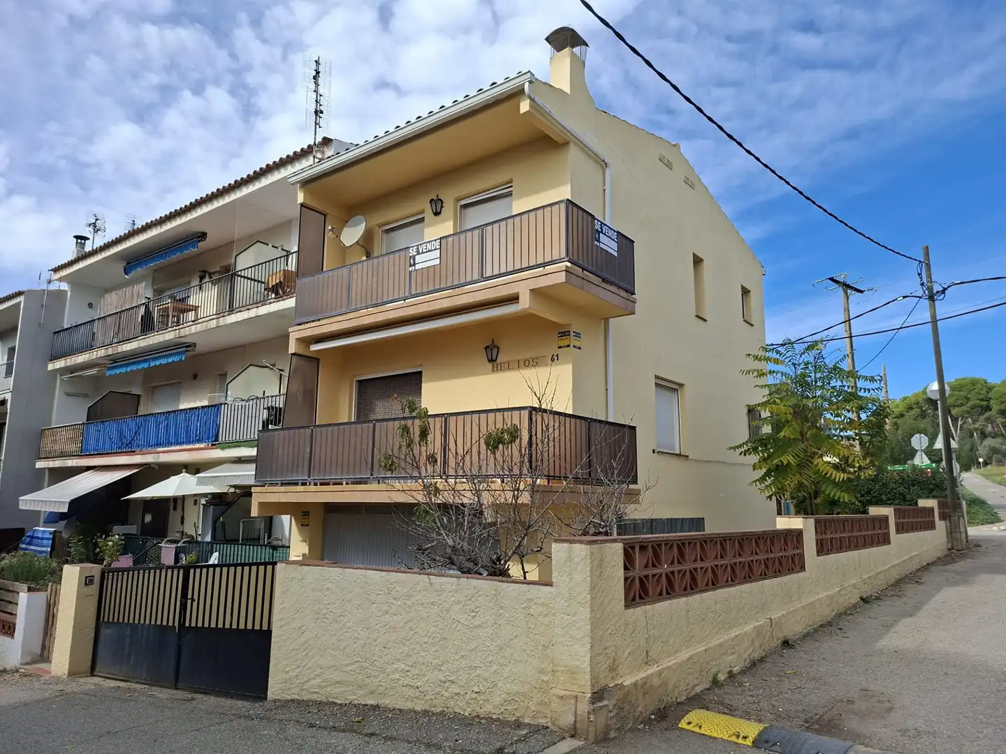 Vista exterior de Casa o chalet en venta en L'Estartit con Jardín privado, Terraza y Trastero