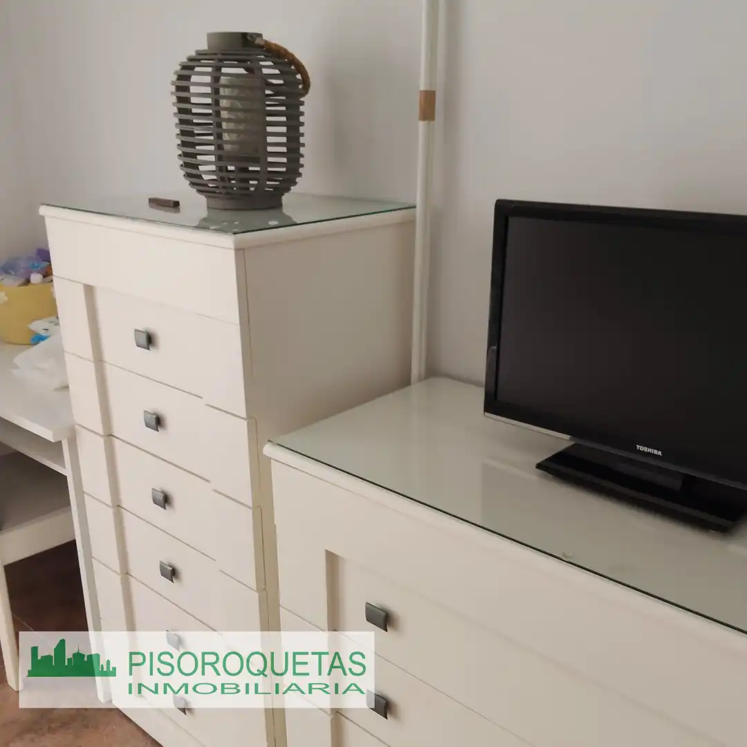 Bedroom of Flat for rent in Roquetas de Mar  with Air Conditioner, Heating and Terrace