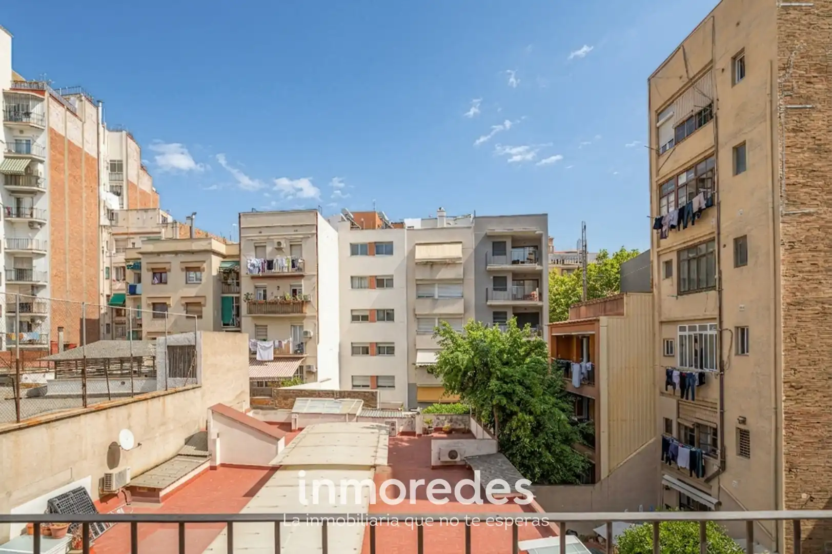 Vista exterior de Pis en venda en Barcelona amb Aire condicionat, Calefacció i Parquet