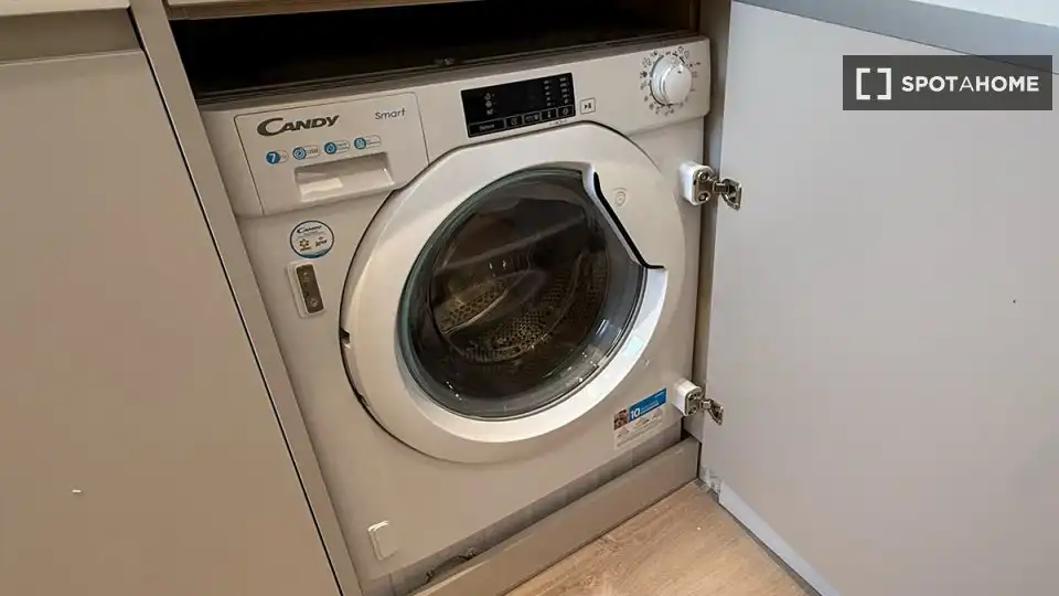 Piso de alquiler en Madrid con Aire acondicionado, Calefacción y Amueblado
