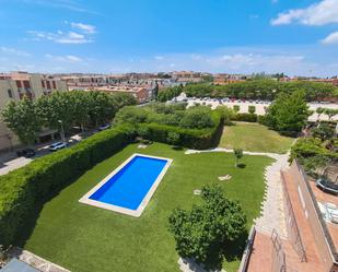 Swimming pool of Flat for sale in Sant Sadurní d'Anoia  with Air Conditioner, Heating and Storage room