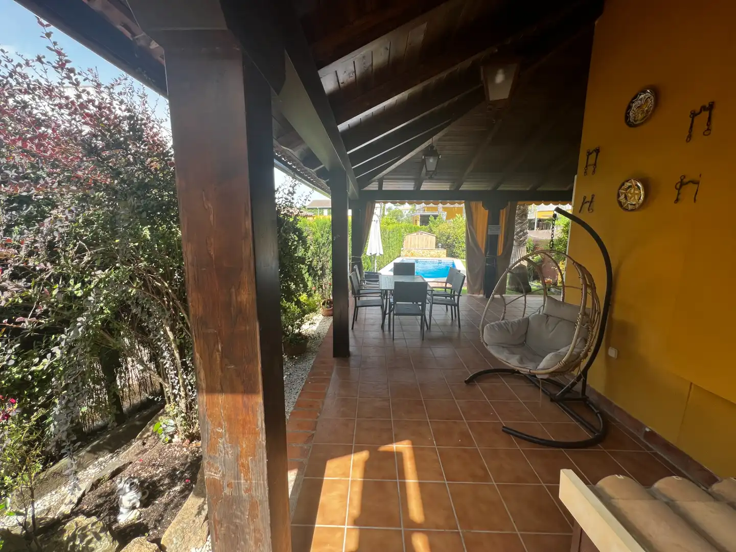Garden of Detached homes for sale in Córdoba  with Air Conditioner, Heating and Private garden