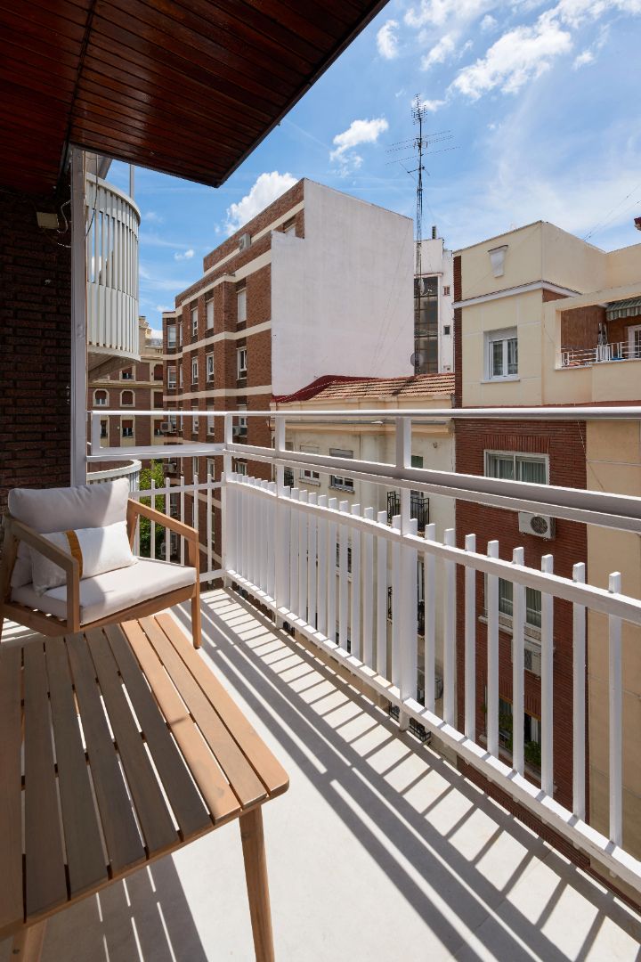 Terrassa de Pis en venda en  Madrid Capital amb Aire condicionat, Calefacció i Terrassa