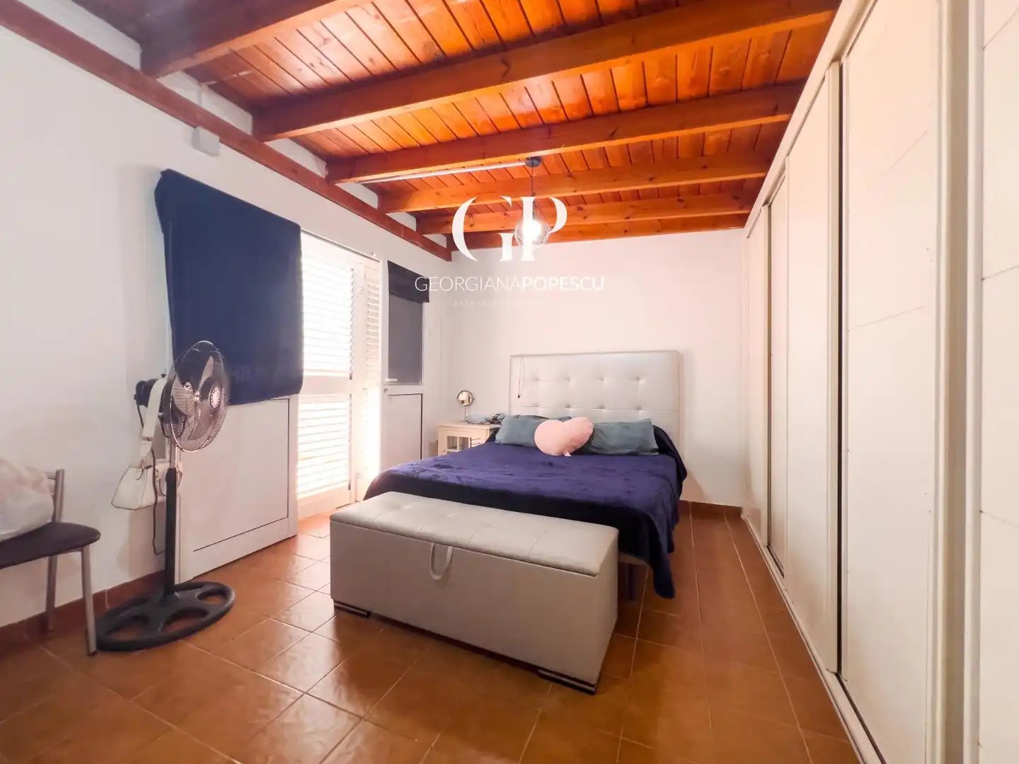 Schlafzimmer von Haus oder Chalet zum Verkauf in Antigua mit Klimaanlage, Privatgarten und Terrasse