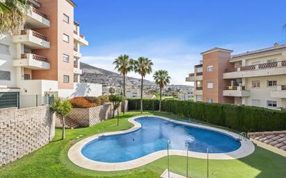 Swimming pool of Apartment for sale in Benalmádena  with Air Conditioner, Terrace and Swimming Pool