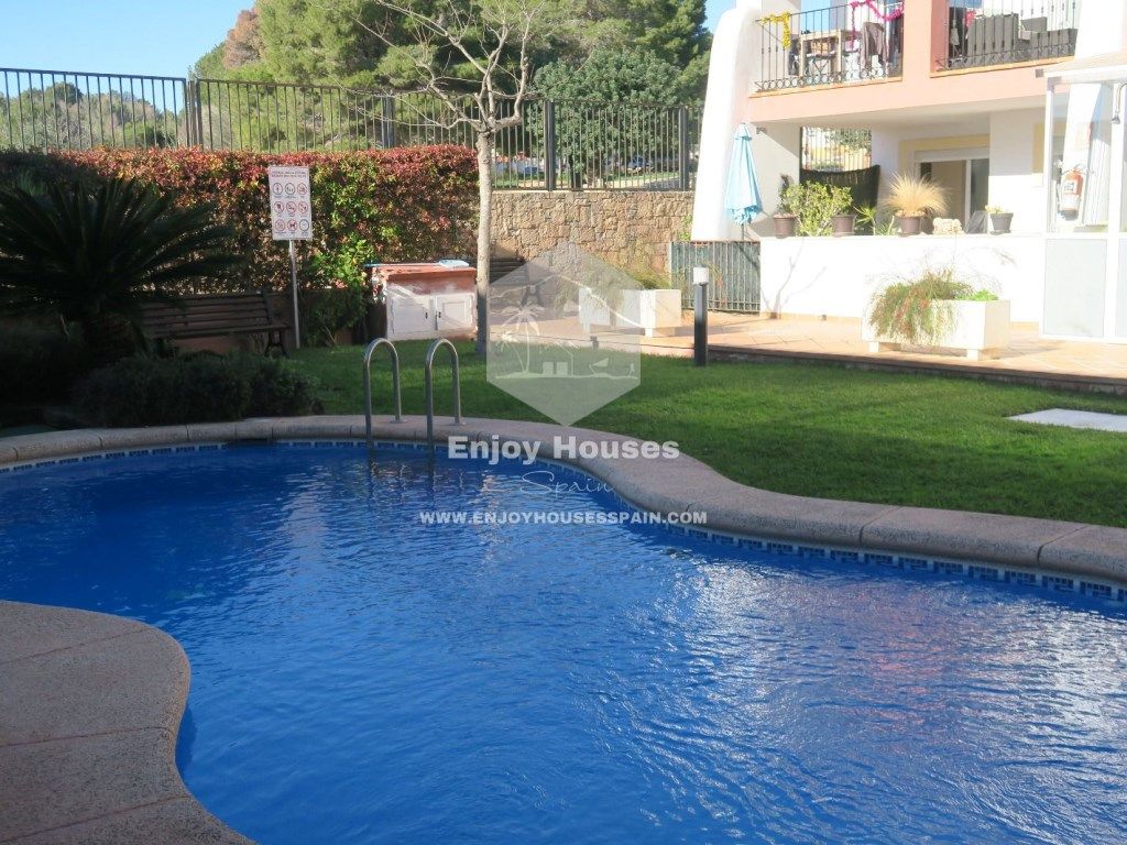 Swimming pool of Apartment for sale in Dénia  with Terrace and Community pool