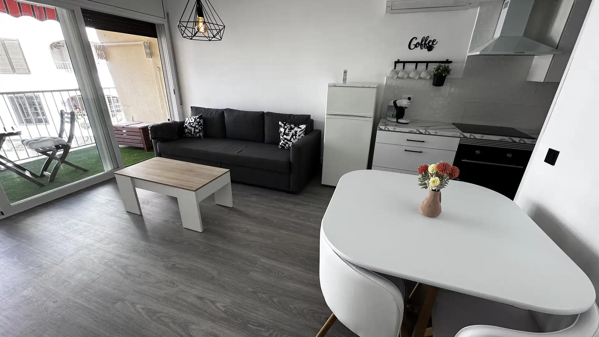 Apartamento de alquiler en Regueral - Prat d'en Forés