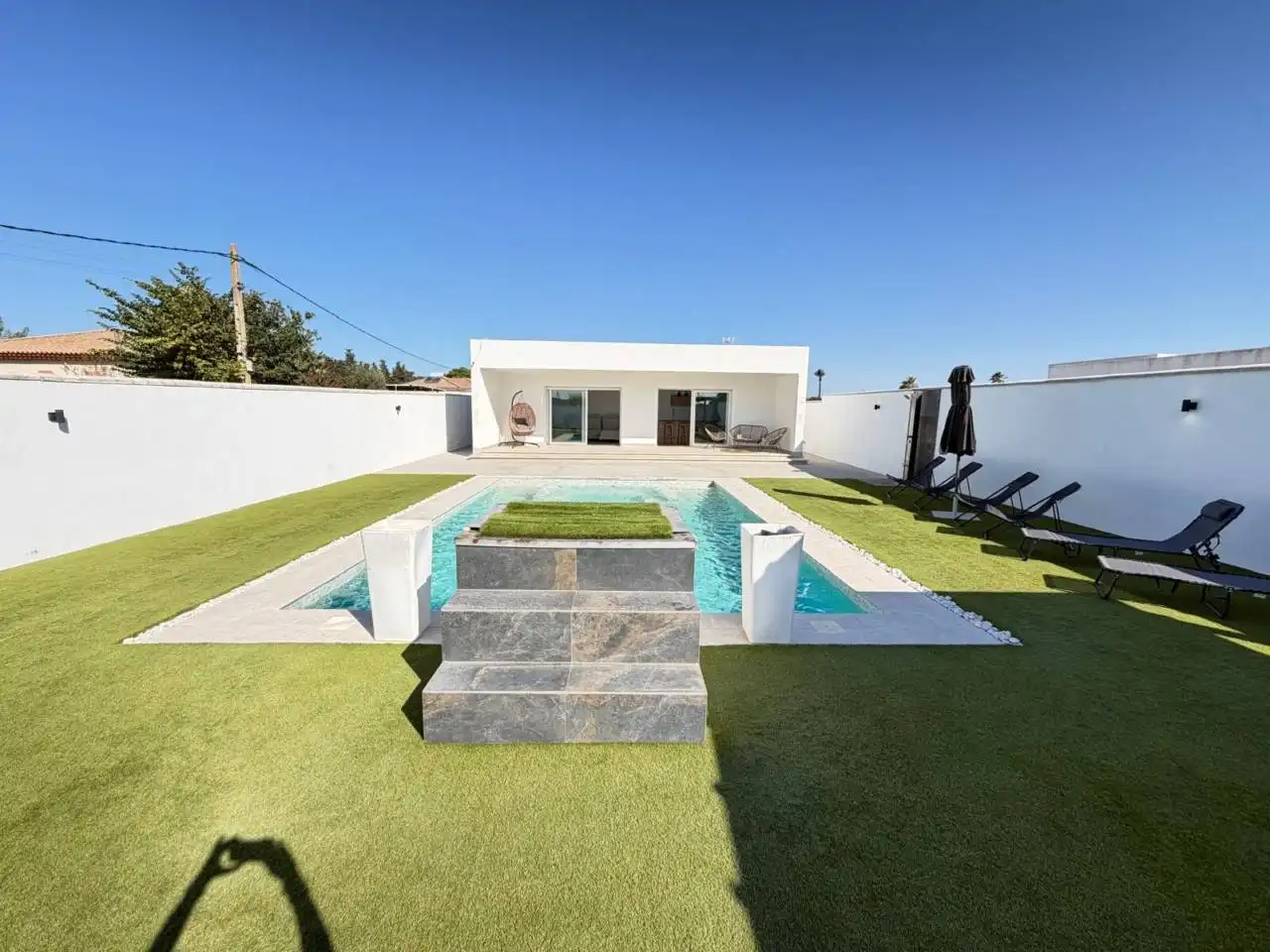 Piscina de Casa o xalet de lloguer en Pelagatos - Pago del Humo